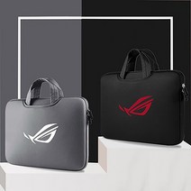 노트북가방 17.3인치 에이수스 ROG게이밍 ASUS 토트백, C08-그레이 털추가(화이트 그림)