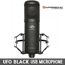 INFRASONIC UFO BLACK 콘덴서마이크, UFO BLACK EDITION 콘덴서마이크