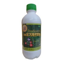 대유 오리지널 유기 게르마늄 비료 1L 액비 토마토 딸기 사과 과일 멜론 당도 증가 착색 사과 감귤 복숭아 블루베리 오디 자두