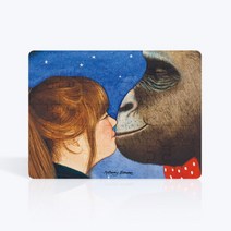 브라운 앤서니 고릴라 퍼즐 판 만화 애니 취미 조각 집콕 수집, 본상품선택, 1, 본상품선택