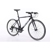 2023년형 Montagna 하이브리드 700C 자전거 21단 알루미늄 H9, 티타늄그레이, 510, 98%조립