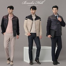 잭필드 사무엘 하이브리드 니트 패딩