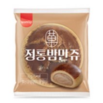 삼립 학교 학원 회사 아침 야식 삼립 정통 밤만쥬 100입 빵 도넛 만쥬 브레드 간식, 30세트