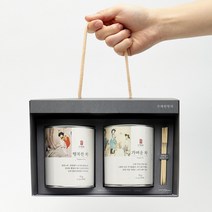 자연애 전통차 추석 선물세트 2종 행복한차 가벼운차, 행복한차(10T)/가벼운차(10T)