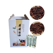 오미자구기자즙 주문후제조 무합성첨가물 110ml 60포, 단품, 단품