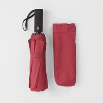 레드/살대많은 튼튼한 접이식 3단자동우산