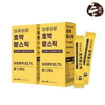 즙쟁이 늙은 호박 팥 차 스틱 즙, 1개