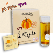 얼굴 다이어트 임산부 붓기 독소 노폐물 배출 마시는 뷰티차 호박팥차 (1박스 100티백)