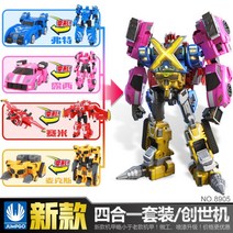 미니 특공대x 헬로카봇 hello carbot 자동차 변신 변형 영웅 우주영웅 악당 지구용사 볼트 루시 맥스 새미 리오, E