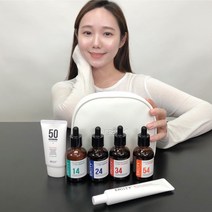 에르띠 전제품 이알 재생크림 앰플 4종 선크림+초호화샘플, 34앰플(재생) 50ml