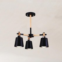 검정색 철제갓 3구 직부등 계단 셀프교체 공장 출입구 선없는