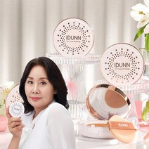 [홈쇼핑정품] IDUNN 이든 수분팡팡쿠션 홈쇼핑 홍여진 쿠션 주름밤스틱, 1세트/21호, 1개