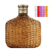 남자 향수 존 바바토스 아티산 75ml 125ml + 고급 메탈 향수공병 시트러스 우디 계열 향, 퍼퓸보틀