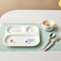 [모던하우스] 사파리월드 도자기 식판세트2P 스프볼 포함, 선택:단일상품, 2개