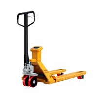 지게차저울 전자저울 리프트 스케일 화물 운반카 중량, 0.5kg 1.2톤 680mm 4000mAh