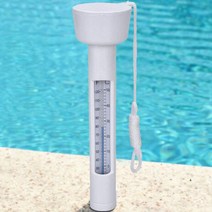 수중 온도계 수온 측정 어항 아날로그 목욕탕 수영장 욕조 아기 목욕 물놀이