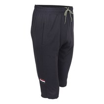 빅사이즈 남녀공용 쿨링 매쉬 7부 아더 트레이닝 반바지 팬츠