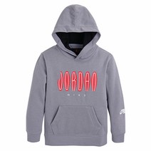 플레이키즈프로 조던키즈 조던주니어 가격할인! 봄 가을 후드티셔츠**그레이 FTMVP풀오버후디(110~160)