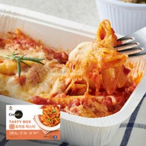 CJ 크레잇 테이스티박스 토마토파스타 간편식 냉동식품 250g, 1세트