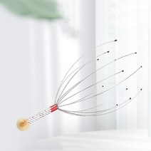 스파이더 시원 와이어 두피 마사지기 촉수 삼시세끼, 단품, 단품