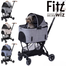 에어버기 AIRBUGGY 핏 위즈/핏 위즈 펫 캐리어 개모차, 샌드