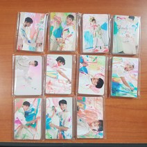 세븐틴 SEVENTEEN 새앨범 FACE THE SUN 캐럿 버젼 20 포토카드 세트 - 멤버 가능, 정한