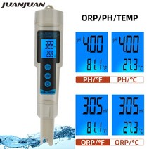 잔류염소측정기 농도 측정 테스터 테스트PC-101 PH 미터 ORP 염소 TDS 염분 테스터 EC Temp 감지기 수질 모, 협력사, 3 in 1PH ORP 온도