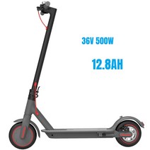 전동킥보드 접이식 렌탈가격 중고가격 고급 성인용 전기 스쿠터 30 km/h 8.5 인치 350W 초경량 접이식 리튬, 02 500W 12.8AH