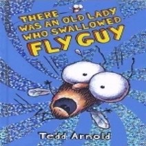 [개똥이네][중고-상] THERE WAS AN OLD LADY WHO SWALLOWED FLY GUY(양장본)