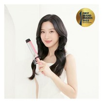 (당일도착)[문가영PICK]보다나 글램웨이브 봉고데기 36mm (핑크/바이올렛), 36mm 바이올렛