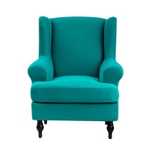 윙체어 안락의자 스윙체어 편안한의자 암체어 sloping arm king back 소파, 자주색