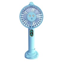 서큘레이터 써큘레이터 선풍기 에어써큘레이터 선풍기 에어서큘레이터 에어써큘레이터Usb 충전식 휴대용 무, 04 blue, 한개옵션1