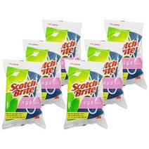 스카치브라이트 3M 욕실용 수세미, 12개입