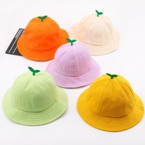 아동모자 유아모자 어린이 아동 벙거지 컬러풀 키즈모자 은창]새싹 모자 썬캡 어린이모 유아 여름 선캡