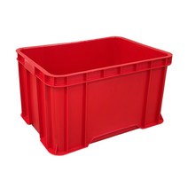 뉴플라스틱 만능상자 공구박스 만능6호 사각상자 운반상자 정리함 공구함, 만능6호_적색