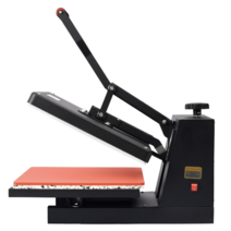 프레스평판 압착 열 가죽 프린팅 원단인쇄 프레스기, 기본선택