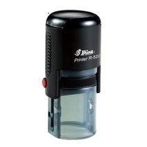 자동스탬프 R-520 자동법인인감도장, 이메일:bb4668@daum.net, 검정, 개인전서체