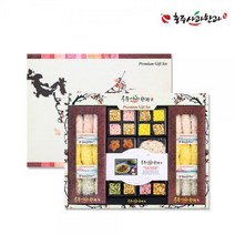 충주사과한과 2호 한과 선물 유과 세트, 찹쌀유과500g