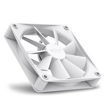 NZXT F120Q 시스템쿨러 Matte White, 1개, 선택하세요