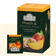 향좋은차 향긋한 오후 티타임 복숭아홍차 티백 고급, 상세페이지참조