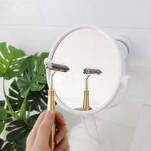 욕실 면도 화장 벽부착 원형 양면 확대거울 원룸 인테리어 침실 현관 전신겨울
