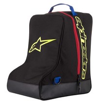 바이크백팩 Alpinestars 알파인스타 610631917 유니 성인용 부츠 가방 블랙/블루 멀티 원 사이즈