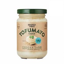 복음자리 간편한 복음자리 비건마요 두부마요 소스 고소참깨 185g 간식 야식 자취 1인가구 캠핑 별미 식자재, 3개