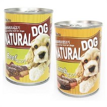 리디아넬 수분보충 댕댕용 청크캔 4개 강아지습식사료 개밥 (7914542), 양고기, 종류