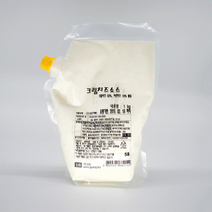 선인 크림 치즈 샌드위치 딥 소스 1kg, 보냉포장 추가