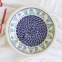 자크라디 폴란드그릇 림드볼 5종 택1, 블루버블 G118