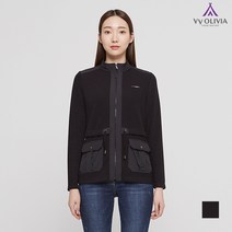 올리비아로렌 올리비아로렌 슬림 포켓 져지 집업 점퍼VVBCLWS1311 NC송파점