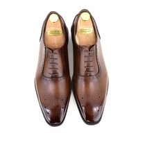 [KEVINSHOES] 천연소가죽 남자수제화 구두 VC0045 브라운