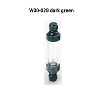 co2레귤레이터 분배기 레귤레이터 이탄 ZRDR 수족관 체크 밸브 레귤레이터 디퓨저 리액터 싱글 헤드 또는, 08 Double green