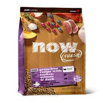 나우 NOW 캣 고양이사료 시니어, 캣 시니어 1.36kg
